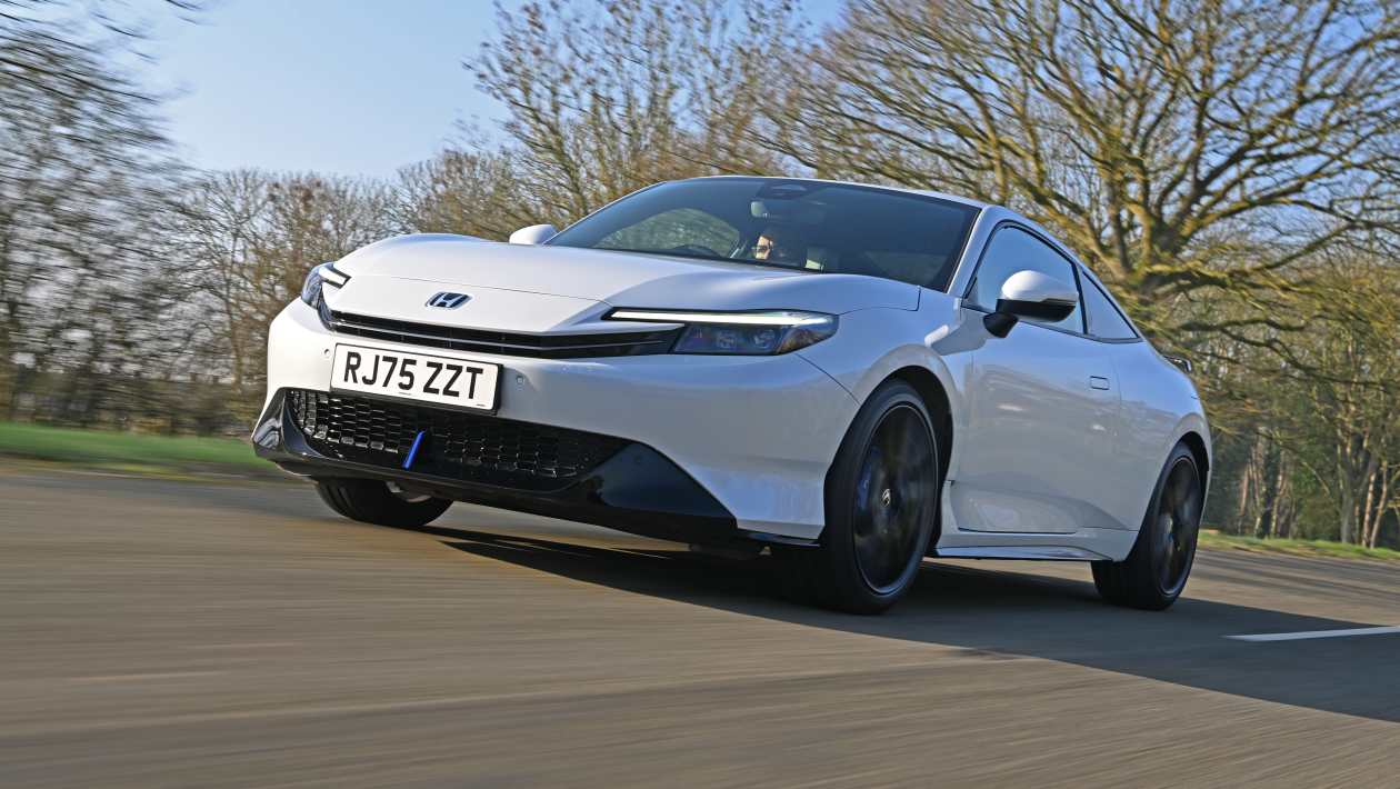 Honda Prelude review - pictures | Auto Express